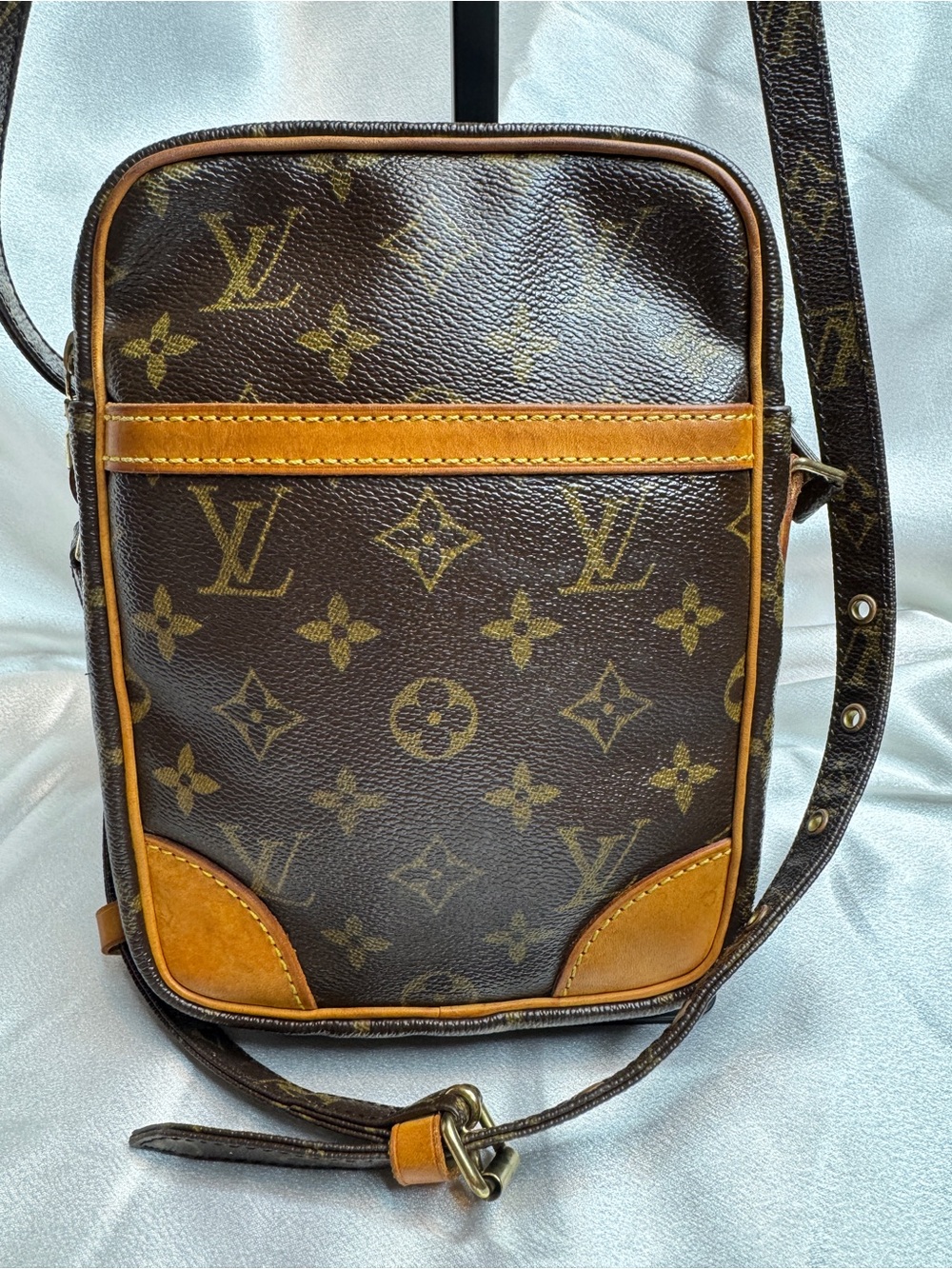 Louis Vuitton LV Monogram Danube Crossbody/Shoulder Bag with COA